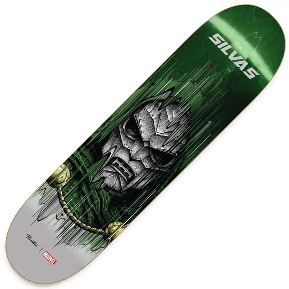 Marvel x Primitive Miles Silvas Doctor Doom Skateboard Deck