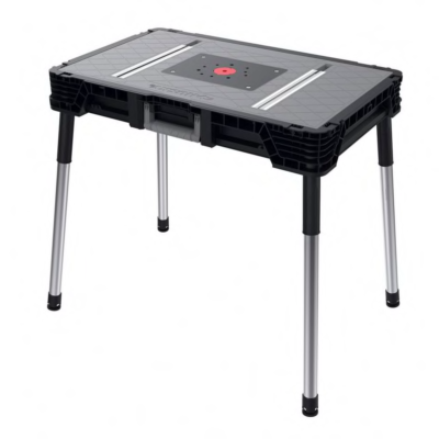 Husky collapsible work table deals
