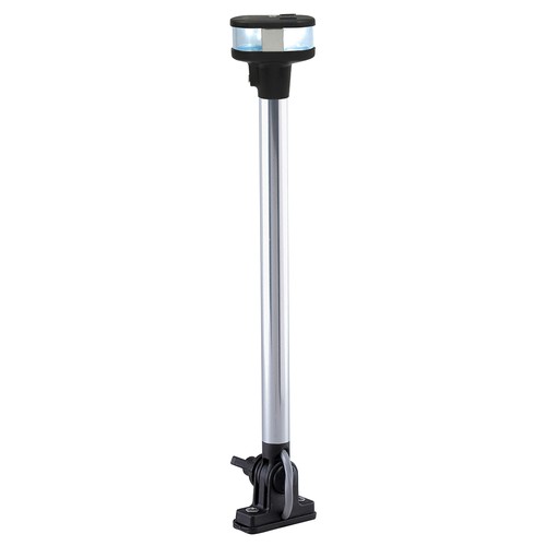 Perko 1684DP0CHR Folding Masthead & All-Round Light 12V Vertical 20M