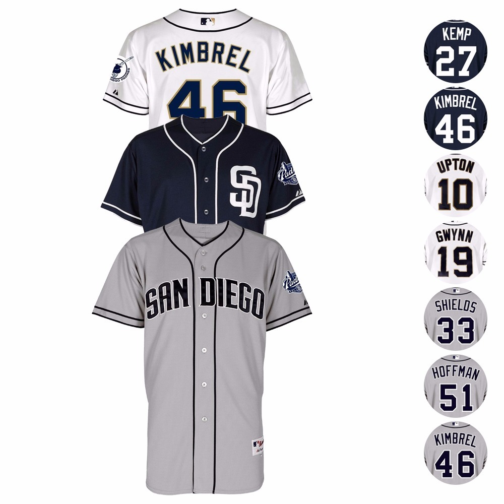 authentic padres jersey