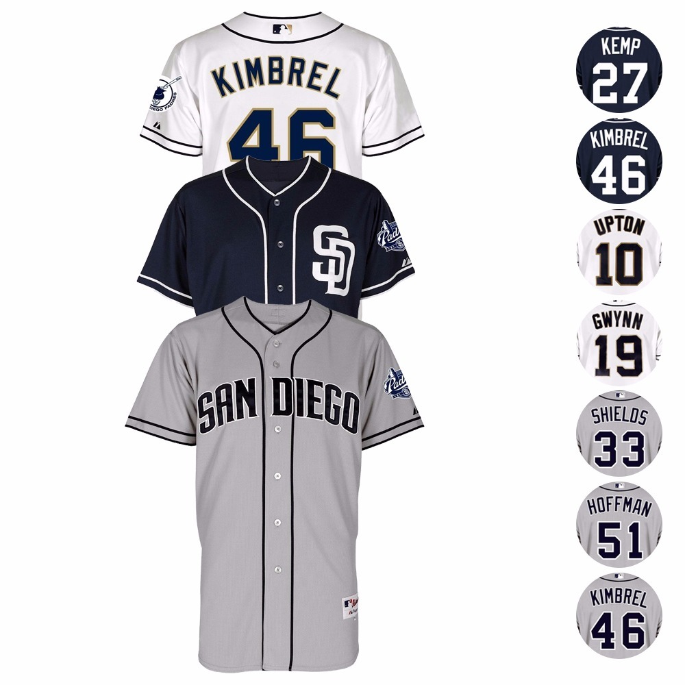 San Diego Padres Authentic On-FIeld 