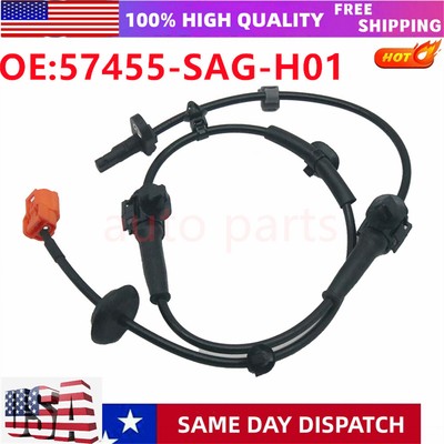 57455-SAG-H01ABS Sensor For Honda Fit 2003-2008 57450-SAG 57455-SAG