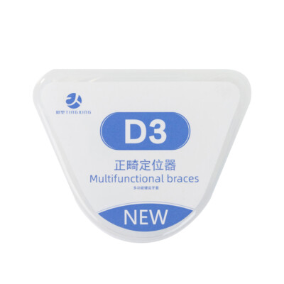 3 Stage Dental Orthodontic Teeth Corrector Braces Tooth Straighten Tool USA