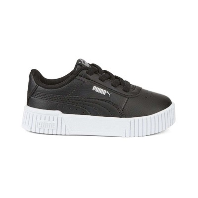 

Puma Carina 2.0 Ac Slip On Toddler Girls Размер 6 M Кроссовки Повседневная обувь 3861870, Черный, Puma Carina 2.0 Ac Slip On Toddler