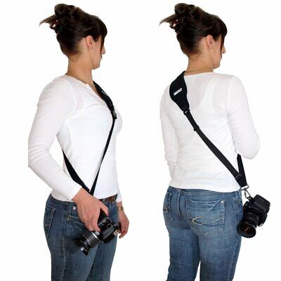 Kameragurt Textil Sling Gurt Schultergurt Tragegurt neck strap für DSLR Kamera