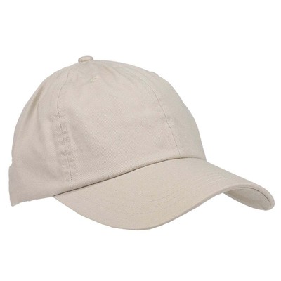 

Page - Tuttle Solid Brushed Структурированная мужская кепка Размер  Athletic P4150B-STN, Бежевый, Page - Tuttle Solid Brushed Structured Cap