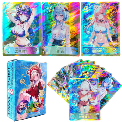 US Goddess Girl vol2 55 Trading Card HOLO Anime Waifu Booster Box TCG Sealed NEW