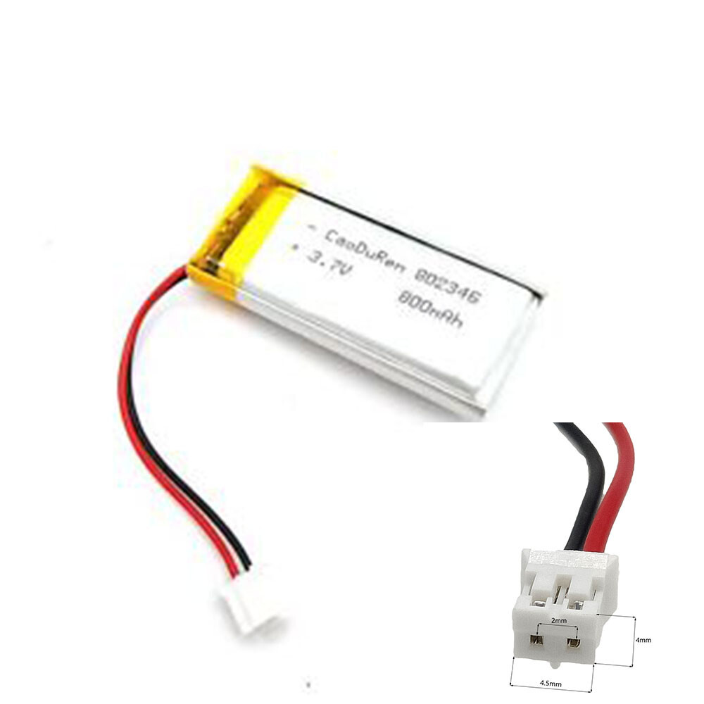 Rechargeable 3.7V 800mAh 802346  Polymer Ion Battery For