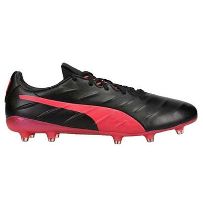 Футбольные бутсы Puma King Platinum 21 Firm GroundAg Мужские черные кроссовки Athletic S