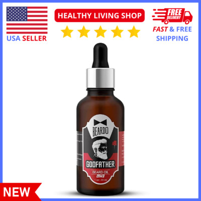 Beard&Moustache Growth Oil-Nourish,Strengthen&Condition for Longer,Thicker Hair