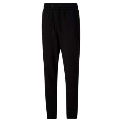 

Puma L. London X Sweatpants Mens Black Casual Bottoms 53487305, Черный, Puma L. London X Sweatpants