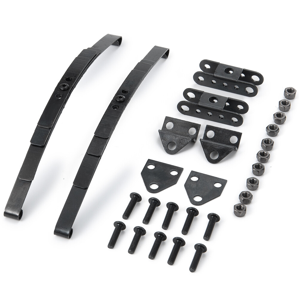 2/4PCS Steel Leaf Spring Suspension For 4WD D90 Axial SCX10 1/10 RC Crawler Car