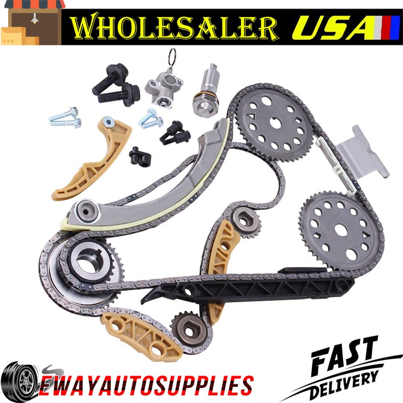 Timing Chain Kit For 2010 2011 2012 2013 2014 2015 Chevrolet