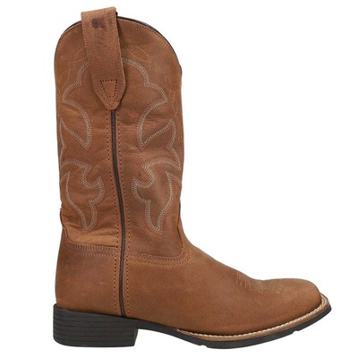 

Женские коричневые повседневные ботинки Roper Monterey Square Toe Cowboy 09-021-0904-2753, Коричневый, Roper Monterey Square Toe Cowboy