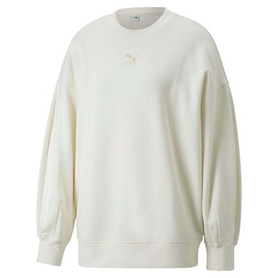 

Женская толстовка с круглым вырезом Puma Classics Off White 53568299