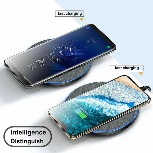 30W Wireless Charger Fast Charging Pad  For Samsung Galaxy S22/ S21 Note 20/10+