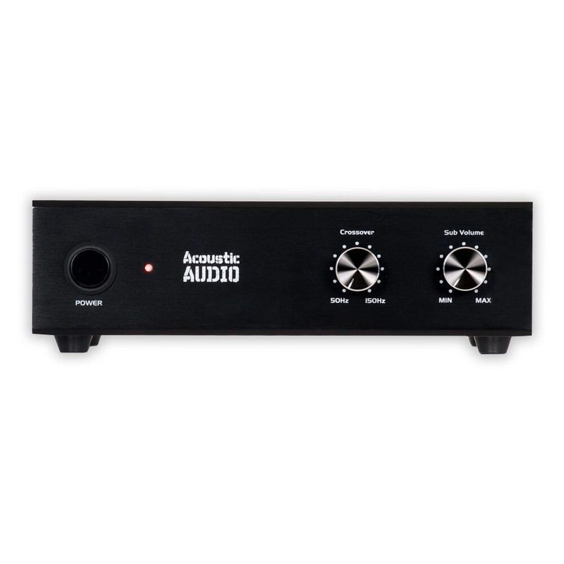 Acoustic Audio WS1005 Passive Subwoofer Amp 200 Watt Amplifier for