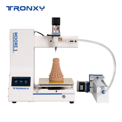 Tronxy Moore 1 Clay 3D Print Ceramic Printing Machine Build Digital 3D Pottery