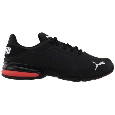 

Мужские черные кроссовки Puma Viz Running, спортивная обувь 191037-02, Черный, Puma Viz Running