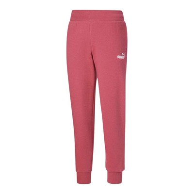 

Puma Ess Logo Sweatpants Womens Red Casual Athletic Bottoms 846866-25, Красный, Puma Ess Logo Sweatpants