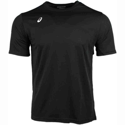 

Мужские кроссовки с коротким рукавом ASICS Circuit 8 с круглым вырезом, размер  XT3258-90, Черный, ASICS Circuit 8 Crew Neck Short Sleeve
