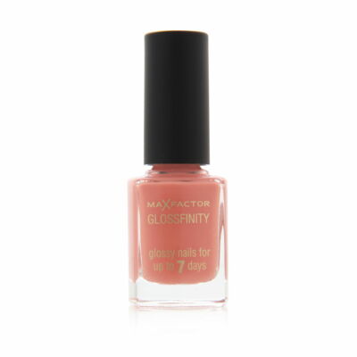 Max Factor Glossfinity Nail Polish 70 Cute Coral Brand New