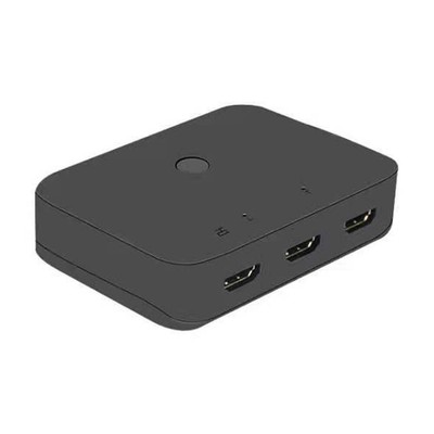 Type A to HDMI KVM HD 4K Video Switch Box For Keyboard USB Hub Splitter Switcher