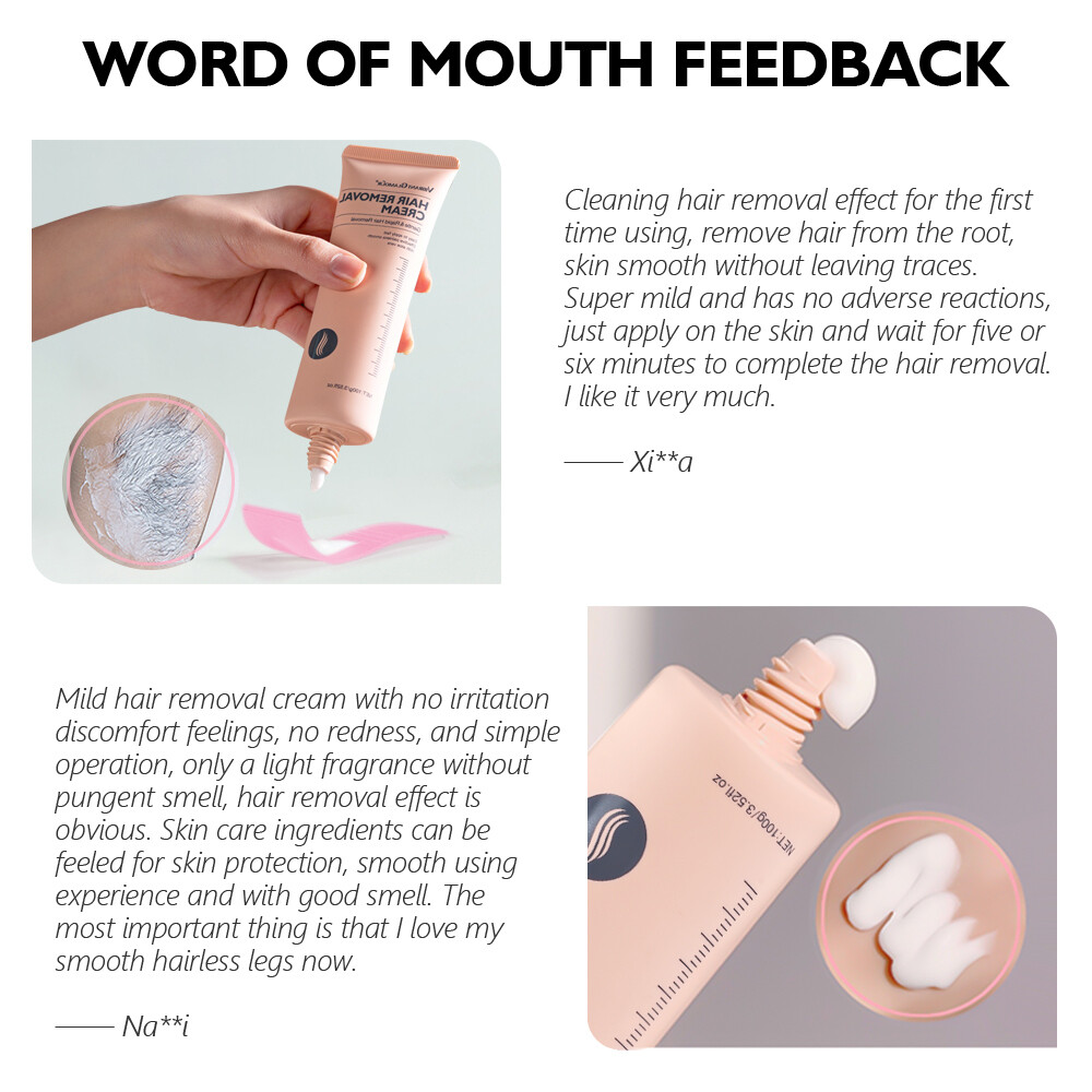 Permanent Hair Removal Spray Natural Painless Stop Hair Growth Inhibitor Remover