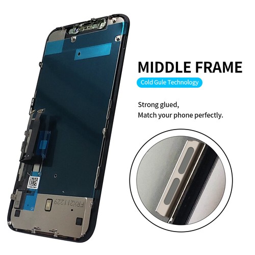 For iPhone XR Screen Replacement LCD HD Display 3D Touch Frame Assembly 6.1'' US