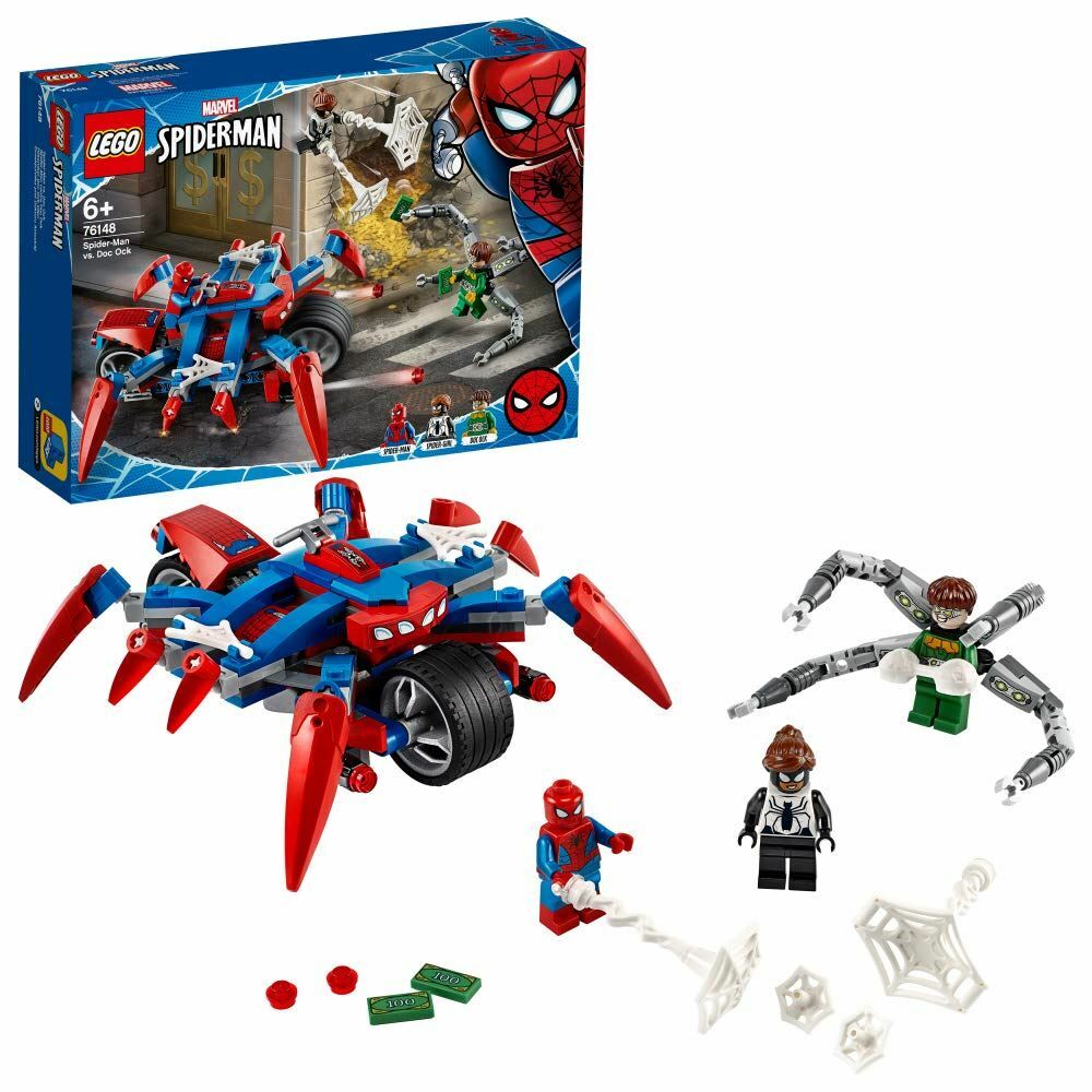spider girl lego