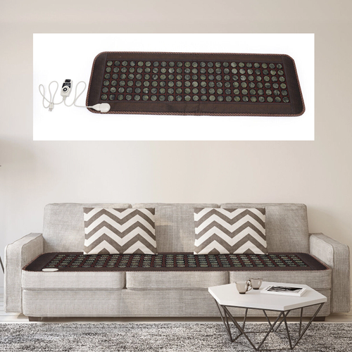 Far-infrared Massage Mattress Natural Jade Stone 50x150cm Ma