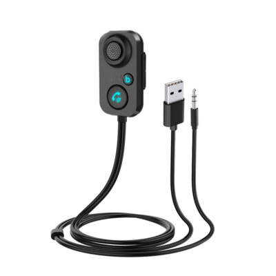 New Bluetooth-compatible Receiver 5.1 AUX Audio 3.5mm Wireless Adapter