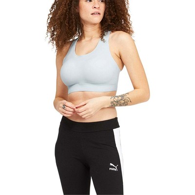 Спортивный бюстгальтер Puma High Impact Elite Sports Bra женский синий спортивный повседневный 522606-20