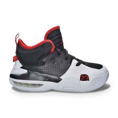 Кроссовки Nike Jordan Stay Loyal 2 (GS) для юниоров — DQ8398 061 — черный, белый, спортивный красный