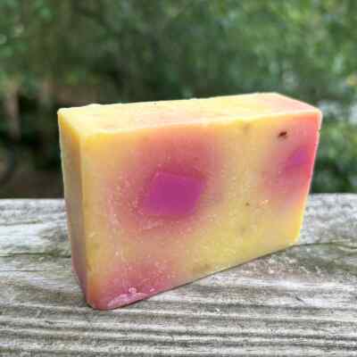 Scented Handmade Cold Process Soap Bar 4.5-5oz