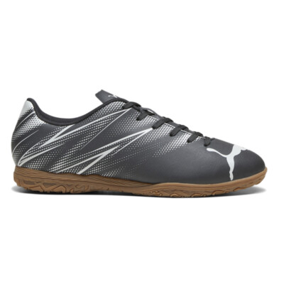 Puma Attacanto It Soccer Mens Grey Sneakers Athletic Shoes 10747901