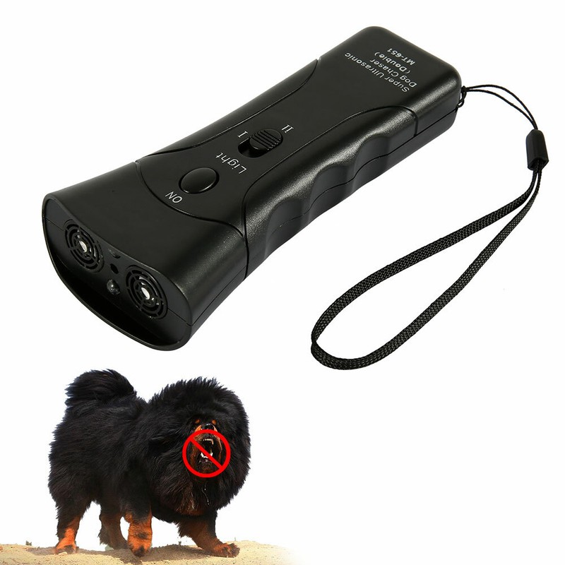 Ultrasonic Anti Bark Control Stop Barking Away Pet Dog Training