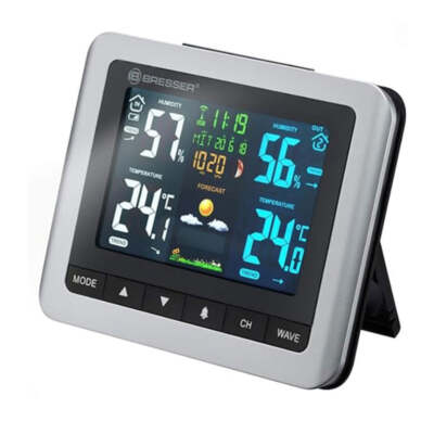 Modern Touch Key Quality Sleek Interface Comprehensive Weather Station