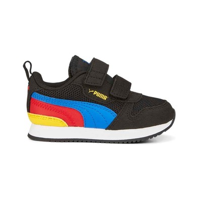 

Puma R78 Slip On Toddler Boys Черные кроссовки Повседневная обувь 37361836, Черный, Puma R78 Slip On Toddler