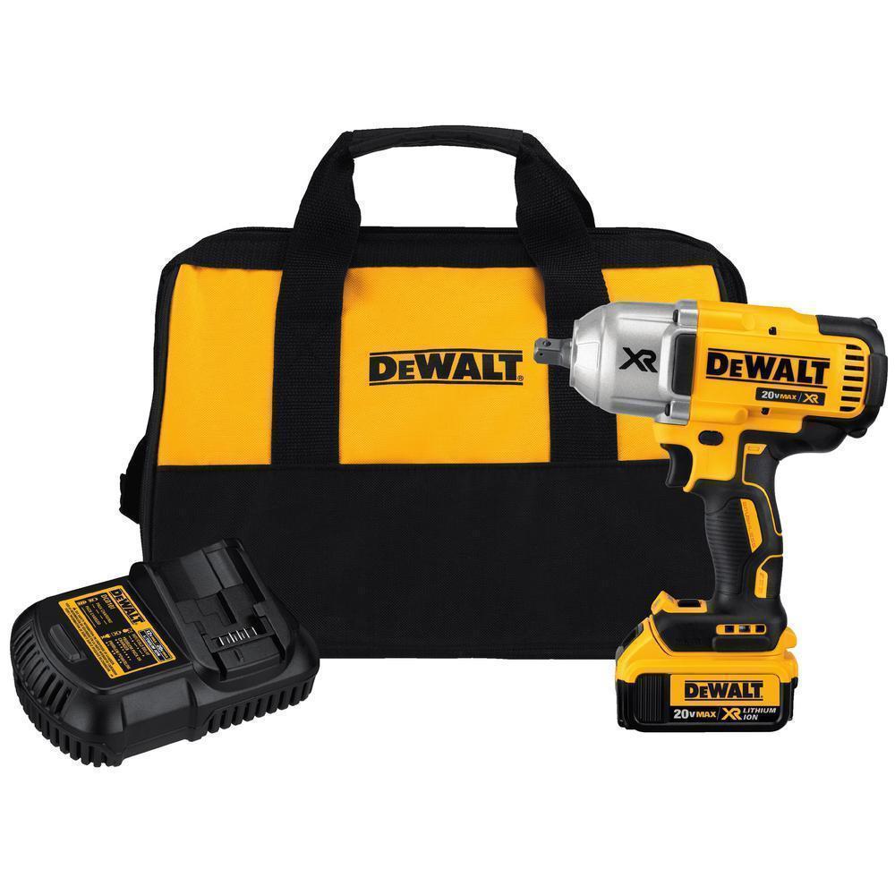 2018 DEWALT DCF899M1 20v Max XR 1/2 Impact Wrench 700 FTLBS Complete Kit