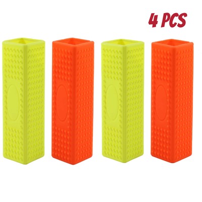 4PCS Pet Hair Remover for Furniture & Carpets - Rubber Brush Roller for Sofa