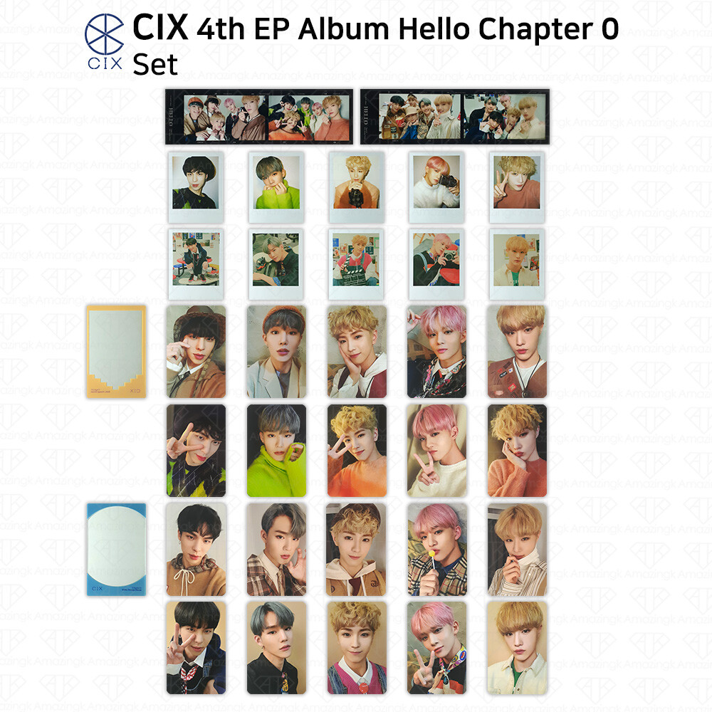 【新品未開封・まとめ売り】CIX / HELLO Chapter 0（10枚） 新品未開封・まとめ売り】CIX / HELLO Chapter 0（10枚） - メルカリ