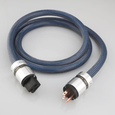 OCC Silver Plated Cord US/EU Pure Copper Plug IEC C19 Adapter HIFI Power Cable