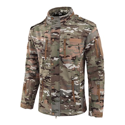 Men's Outdoor Functional Outdoorsman/Camping Jacket