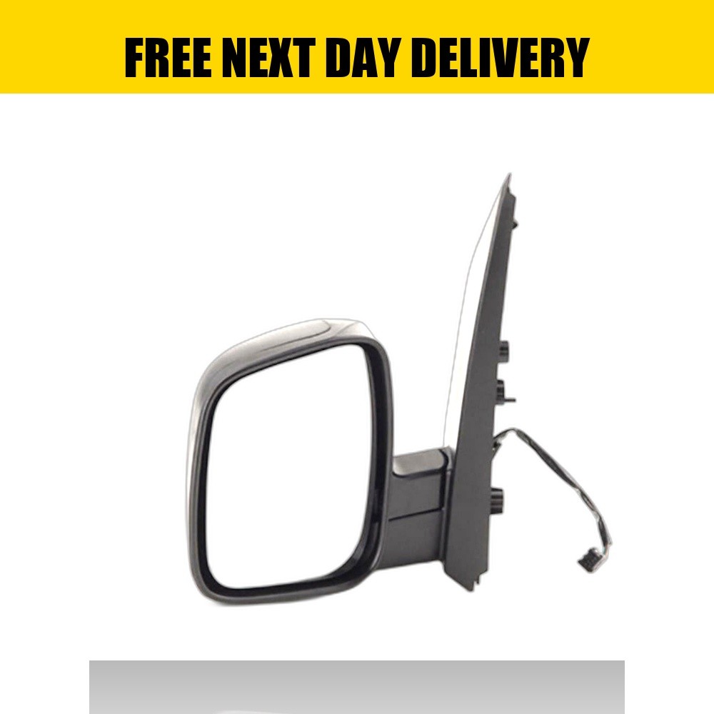 FITS FIAT FIORINO VAN 2008-2018 DOOR WING MIRROR ELECTRIC LH LEFT SIDE NEAR SIDE