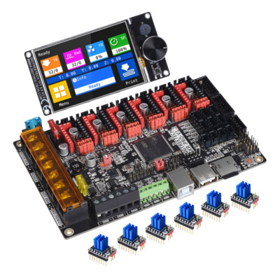 BIGTREETECH SKR Pro V1.2 DIY Board TFT35 V3.0. 1 Display TMC5160 Driver For CR10