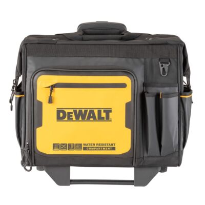 DeWALT DWST560107 18'' PRO Durable Water Resistant Rolling Tool Bag