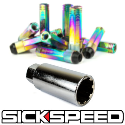 REPLACEMENT TOOL KEY FOR LOCKING SECURITY 3 PIECE 5 1/2''  LUG NUTS 1 3/8