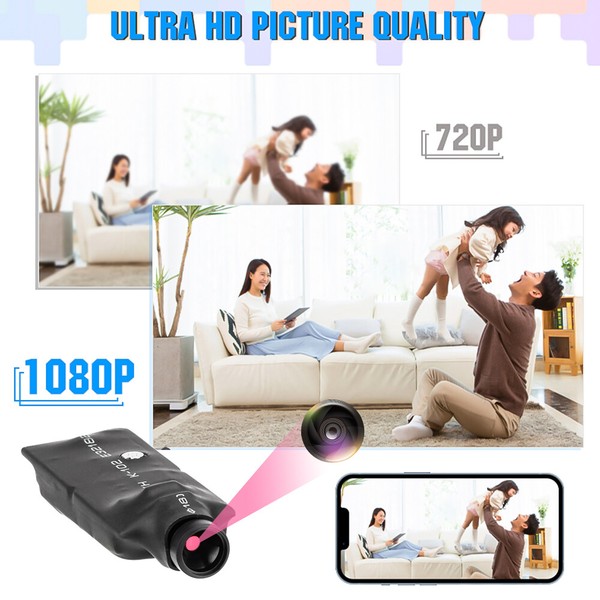 1080p vs 720p picture quality demonstration in home setting.