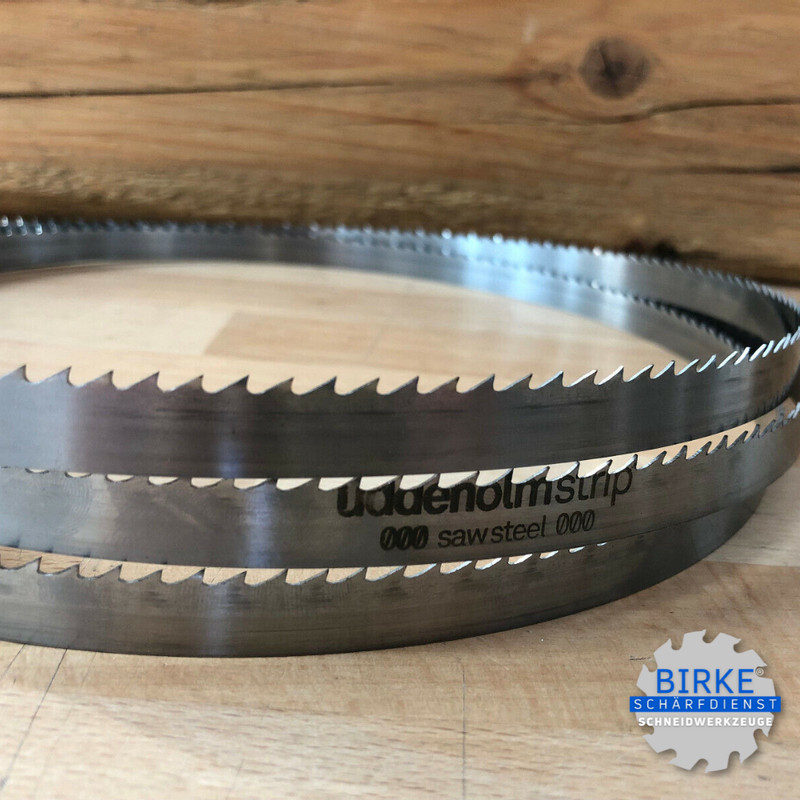 Lames De Scie Ã  Ruban Uddeholm En Acier SuÃ©Dois De 1505Ã 2500de Largeur De 6 Ã  20